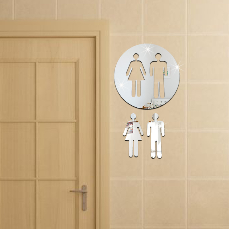 1Pcs 3D Ziffer Türschild Haus  – Home Bathroom Door Signs Bewertung und Preis