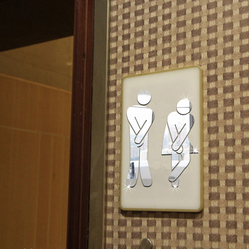 1Pcs 3D Ziffer Türschild Haus  – Home Bathroom Door Signs Bewertung und Preis