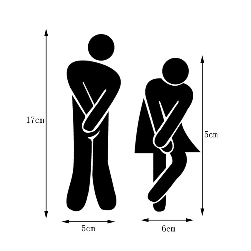 1Pcs 3D Ziffer Türschild Haus  – Home Bathroom Door Signs Bewertung und Preis