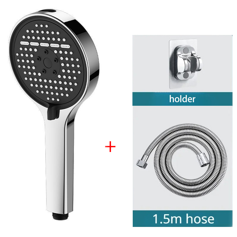 Druckverstärkender Duschkopf m – Shower Head Rain Bewertung und Preis