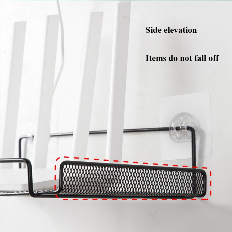 Wandhalterung für Router ohne  – Home Bathroom Organizer Bewertung und Preis
