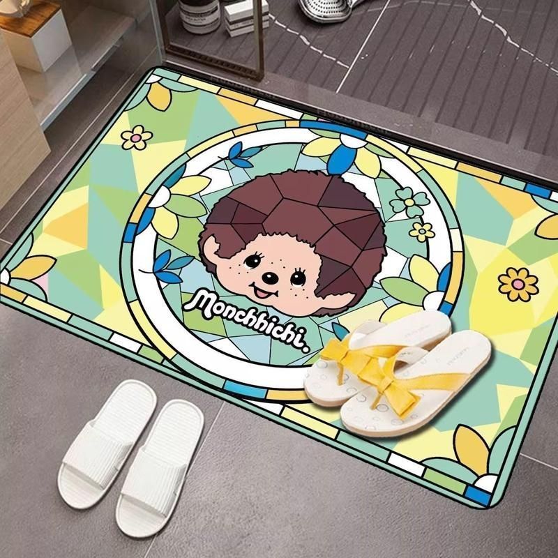 Monchhichi Cartoon Diatomit-Ba – Non Slip Bath Mat Bewertung und Preis