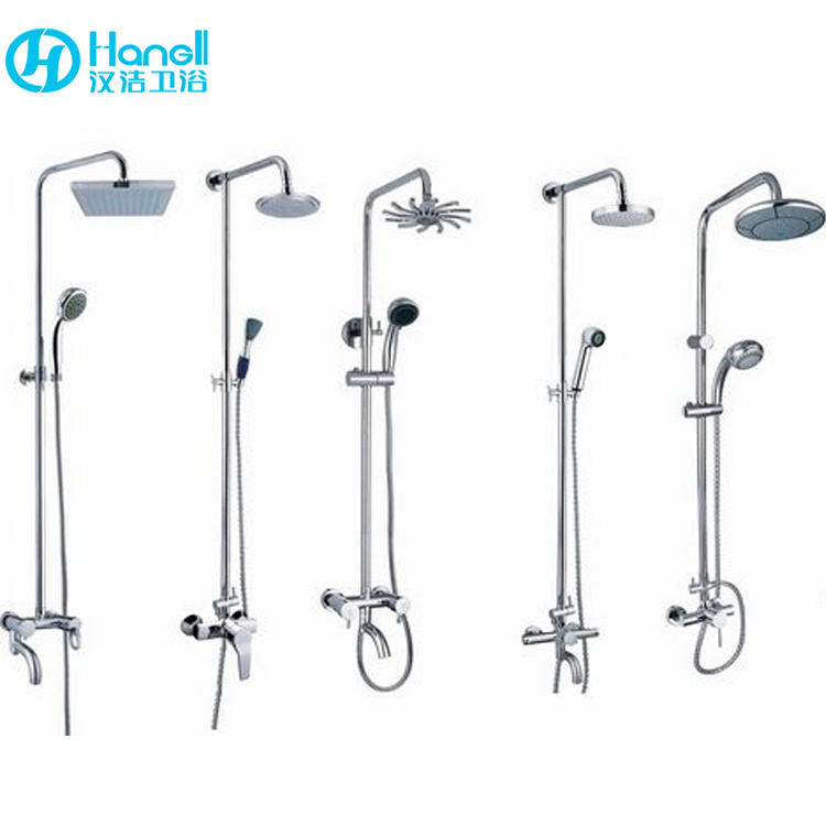 Duschset, Einfunktions-Edelsta – Shower Head Rain Bewertung und Preis