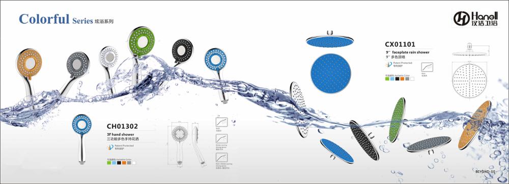 Duschset, Einfunktions-Edelsta – Shower Head Rain Bewertung und Preis