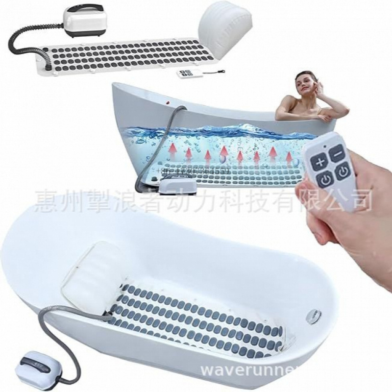 Tragbare Sprudelbadmaschine: M – Bathtub Pillow Inflatable Bewertung und Preis