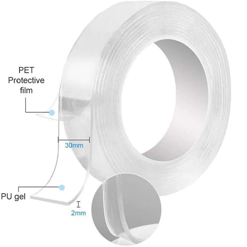 Nano doppelseitiges Klebeband, – Home Bathroom Design Bewertung und Preis