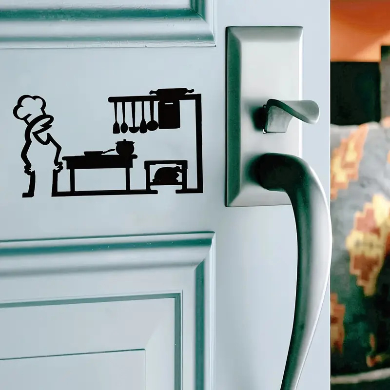 1 Stück PVC-Aufkleber mit mini – Home Bathroom Door Signs Bewertung und Preis