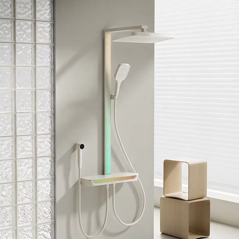 Messing Digitaler Wasserfall-D – Home In Bathroom Bewertung und Preis