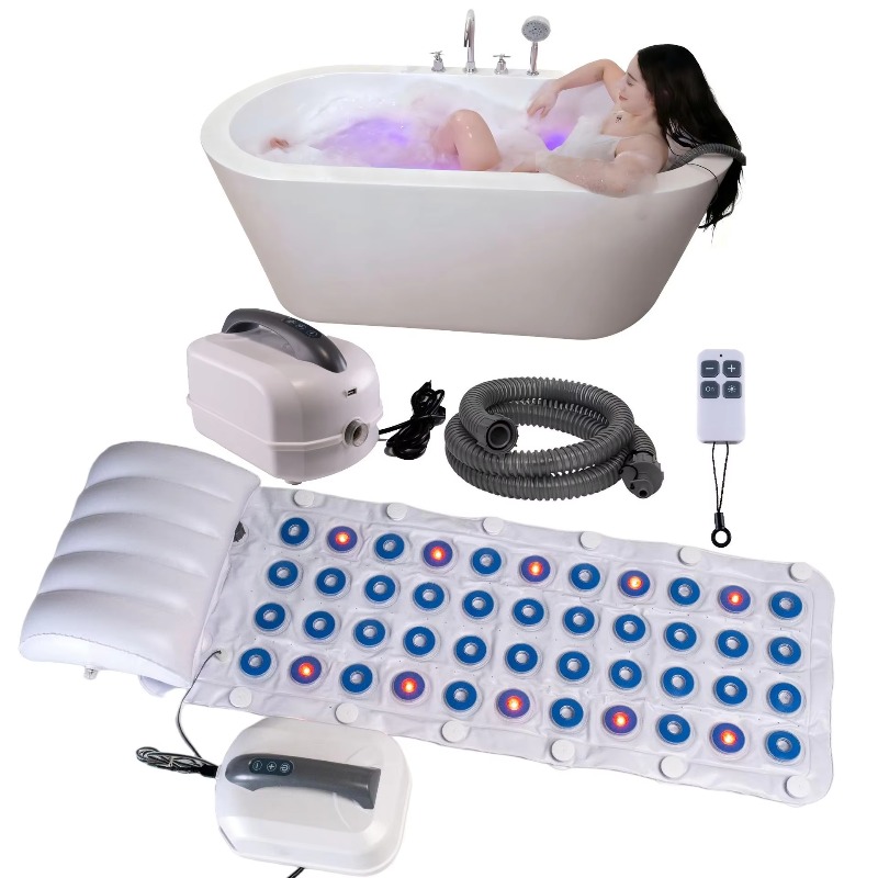 Tragbare Badewannen-Sprudelmas – Bathtub Pillow Inflatable Bewertung und Preis