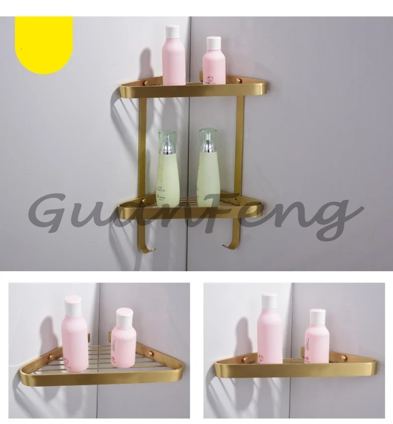 Luxuriöses Gebürstetes Gold 9- – Home Hardware Bathroom Accessories Bewertung und Preis