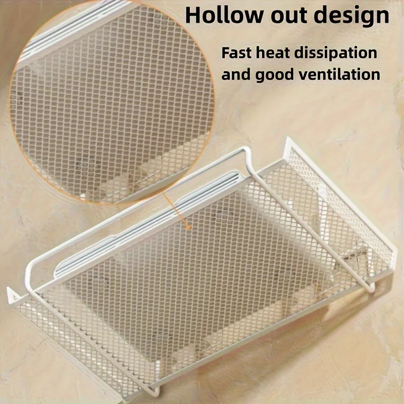 Edelstahl-Wandregal für Router – Home Bathroom Organizer Bewertung und Preis