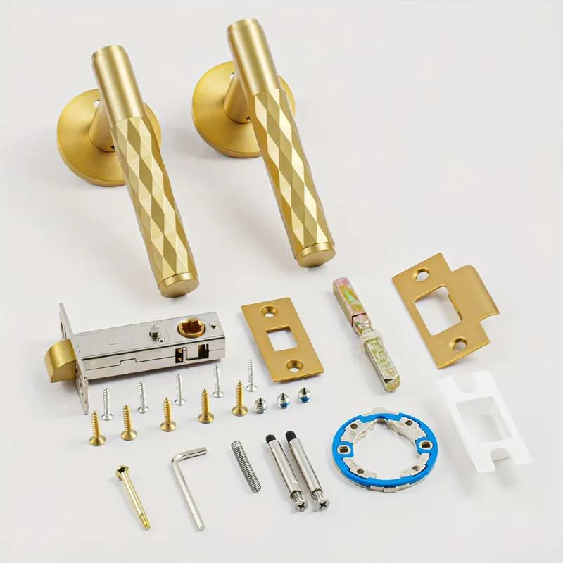 Modernes Mattschwarzes Türgrif – Home Hardware Bathroom Accessories Bewertung und Preis