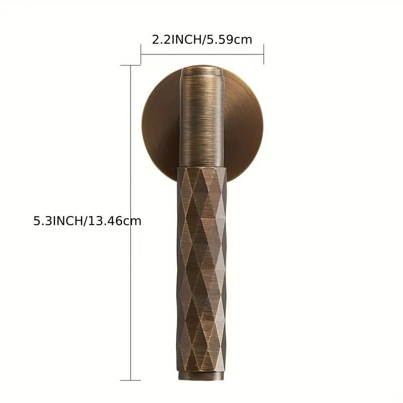 Modernes Mattschwarzes Türgrif – Home Hardware Bathroom Accessories Bewertung und Preis