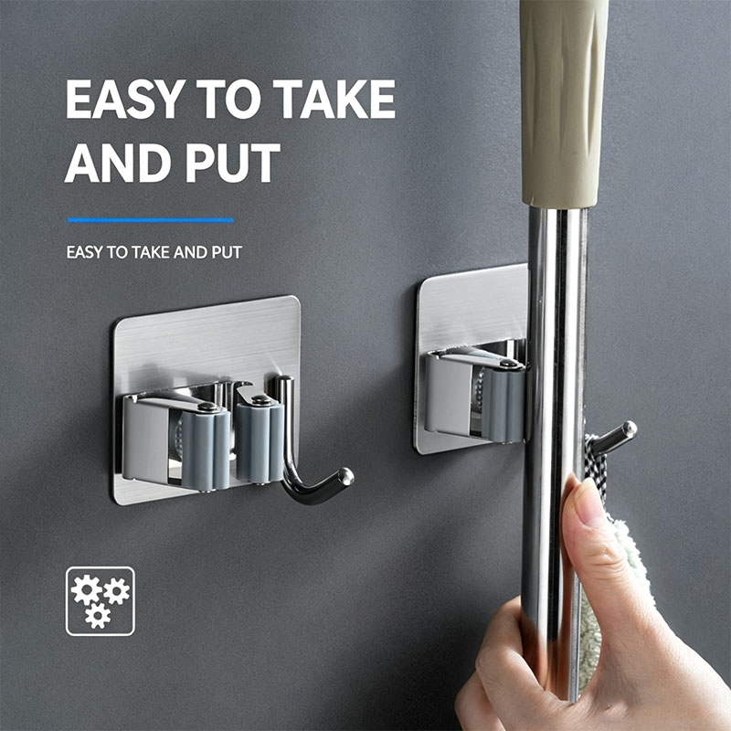 Selbstklebende Wandhaken für m – Home Bathroom Organizer Bewertung und Preis