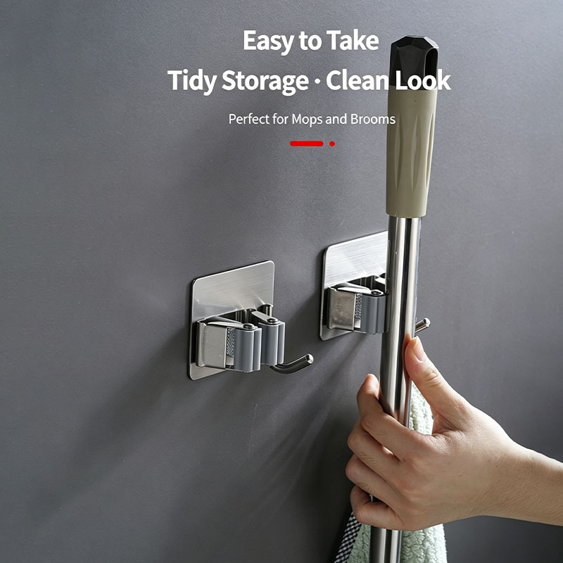 Selbstklebende Wandhaken für m – Home Bathroom Organizer Bewertung und Preis