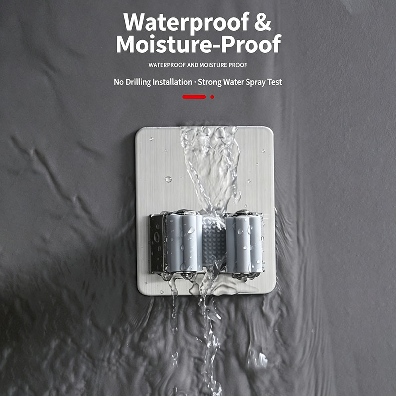 Selbstklebende Wandhaken für m – Home Bathroom Organizer Bewertung und Preis