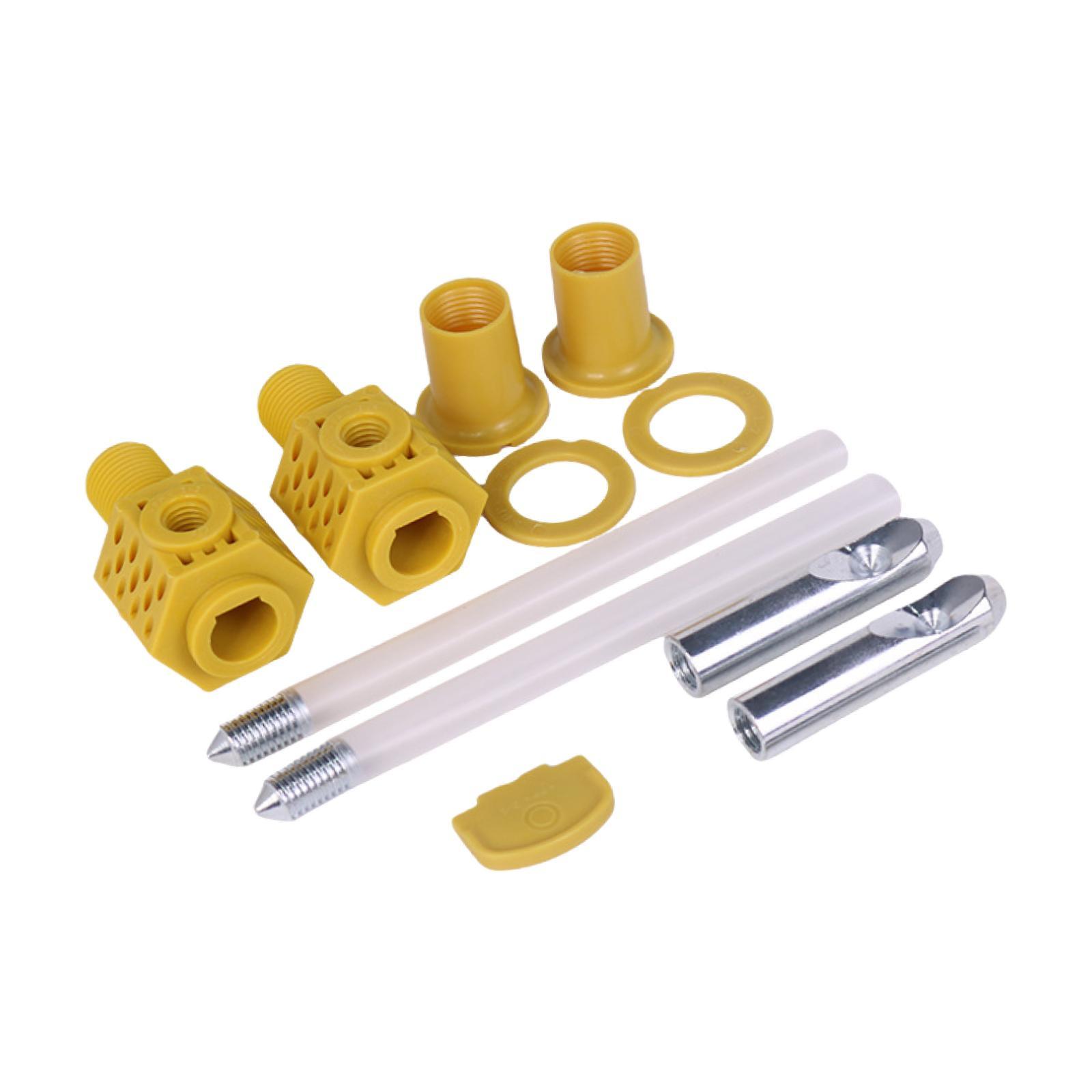 Toilettensitz-Befestigungsschr – Home Hardware Bathroom Accessories Bewertung und Preis