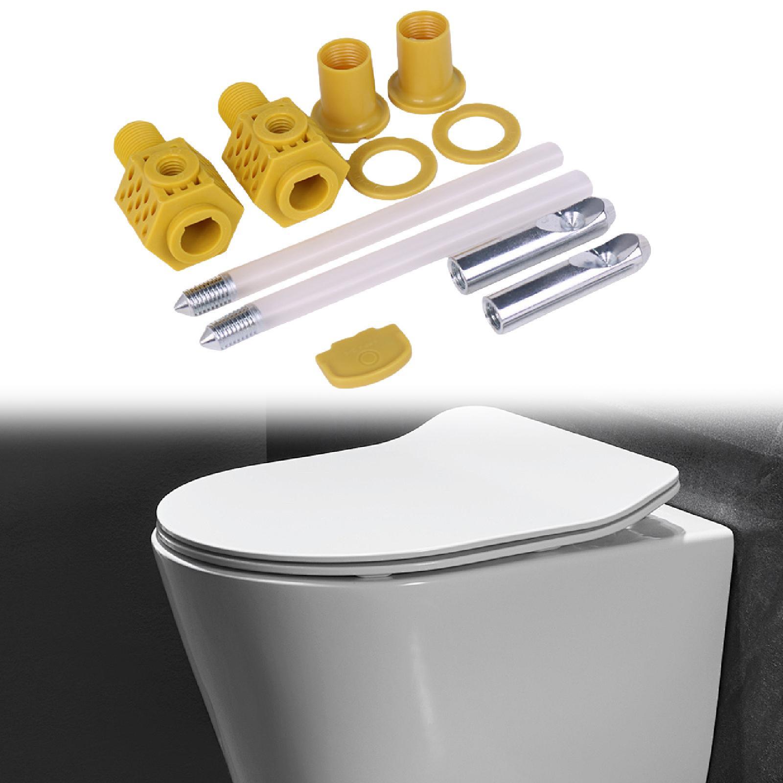Toilettensitz-Befestigungsschr – Home Hardware Bathroom Accessories Bewertung und Preis