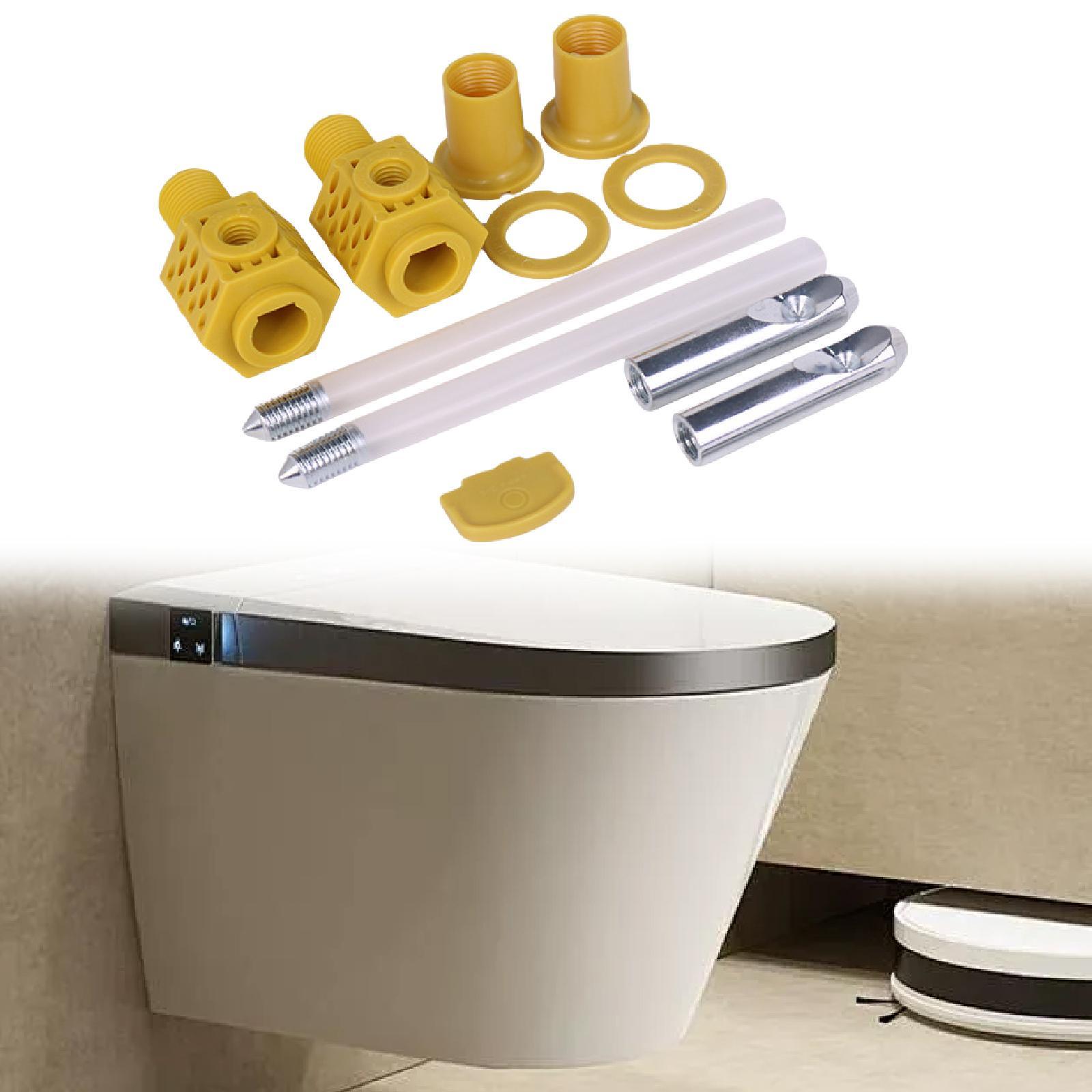 Toilettensitz-Befestigungsschr – Home Hardware Bathroom Accessories Bewertung und Preis