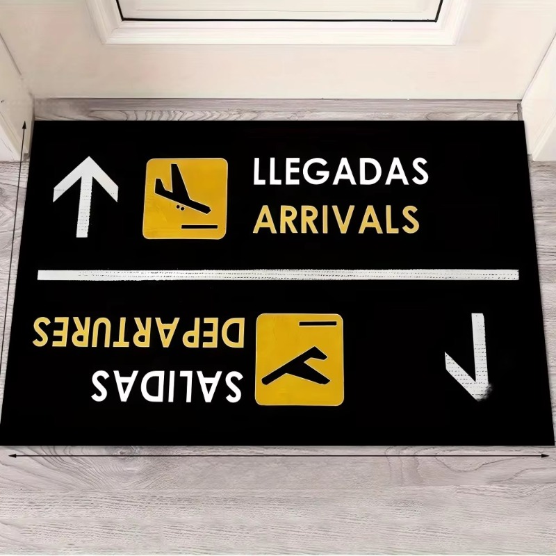 Flughafen Ankünfte Abflüge Gep – Home Bathroom Door Signs Bewertung und Preis