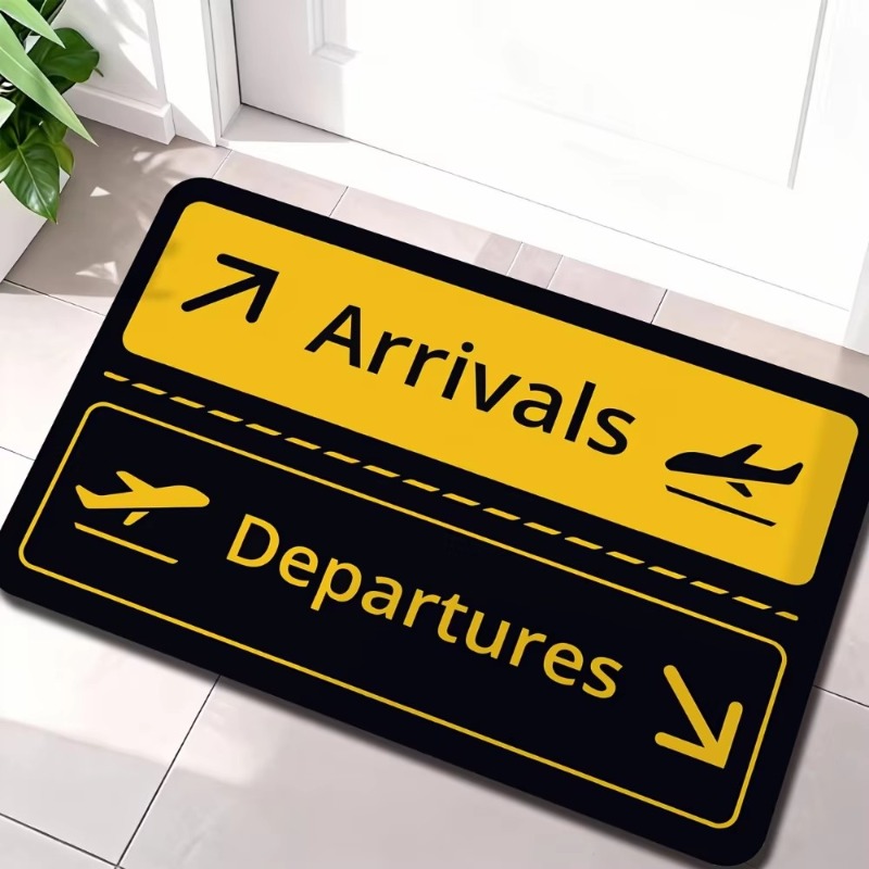 Flughafen Ankünfte Abflüge Gep – Home Bathroom Door Signs Bewertung und Preis