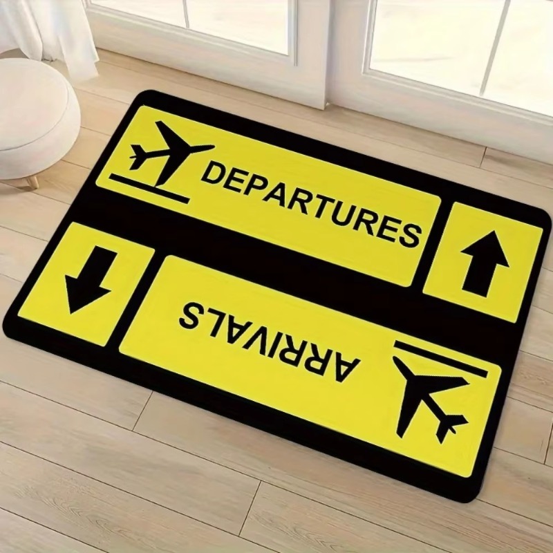 Flughafen Ankünfte Abflüge Gep – Home Bathroom Door Signs Bewertung und Preis