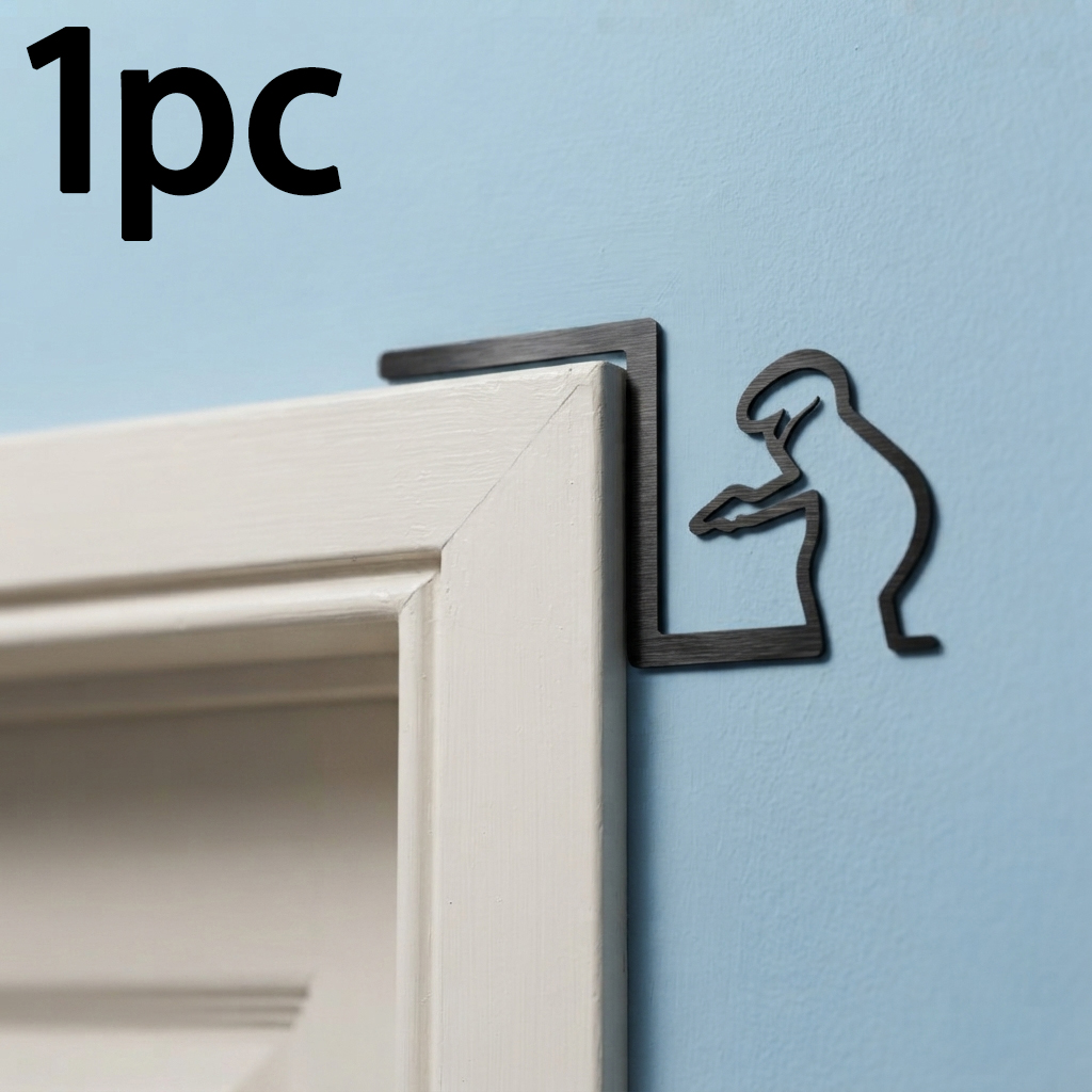 Lustiges Badezimmerschild aus  – Home Bathroom Door Signs Bewertung und Preis
