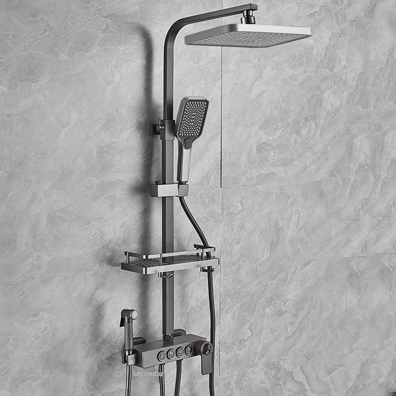 Edelstahl-Duschset Anti-Kalk S – Shower Head Rain Bewertung und Preis