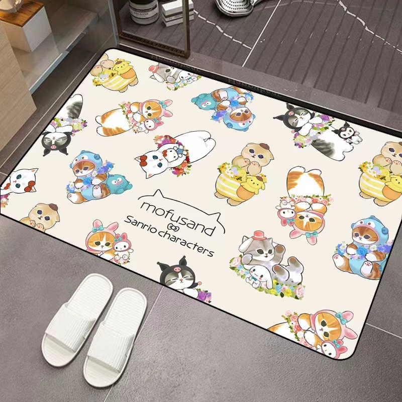 Mofusand Cartoon Diatomeenerde – Non Slip Bath Mat Bewertung und Preis