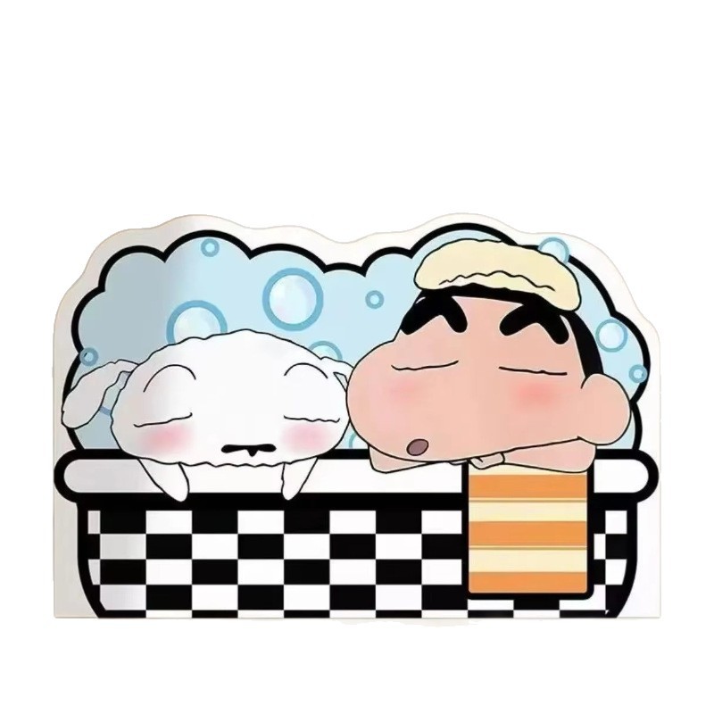 Crayon Shinchan Badematte, sau – Non Slip Bath Mat Bewertung und Preis