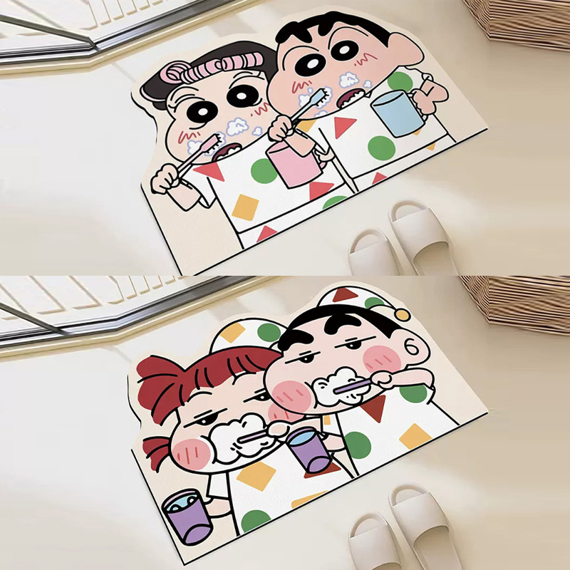 Crayon Shinchan Badematte, sau – Non Slip Bath Mat Bewertung und Preis