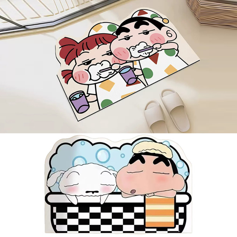 Crayon Shinchan Badematte, sau – Non Slip Bath Mat Bewertung und Preis