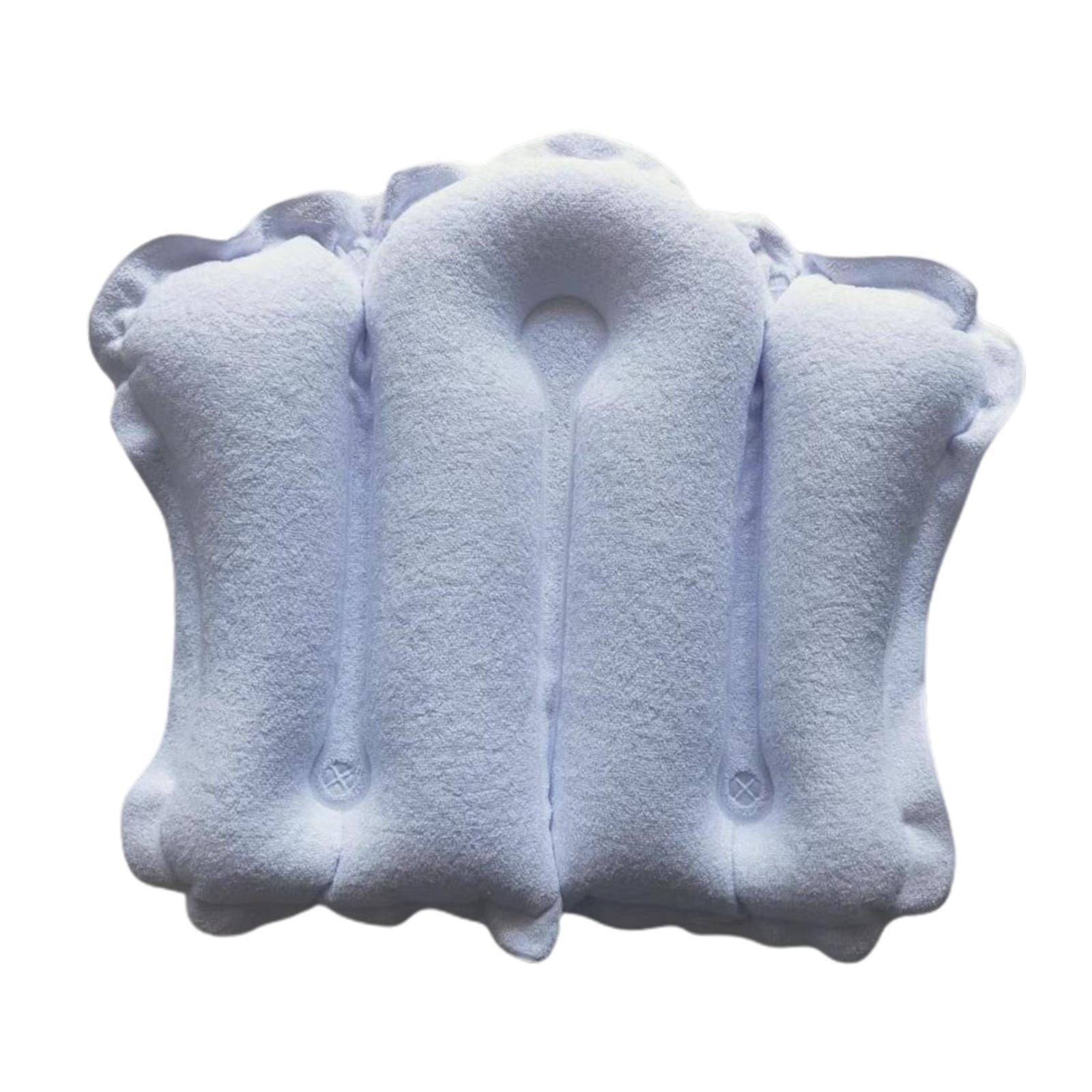 Aufblasbares Bade kissen beque – Bathtub Pillow Inflatable Bewertung und Preis