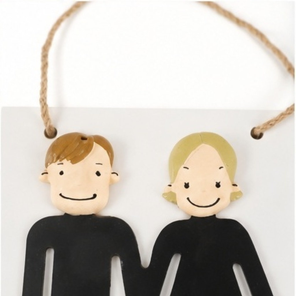 Natürliche Holz-Badezimmertürs – Home Bathroom Door Signs Bewertung und Preis