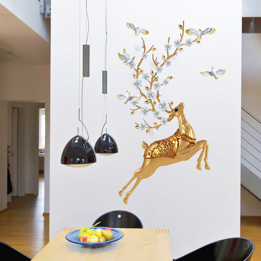 Wandaufkleber, Hirsch-Aufklebe – Home Bathroom Door Signs Bewertung und Preis