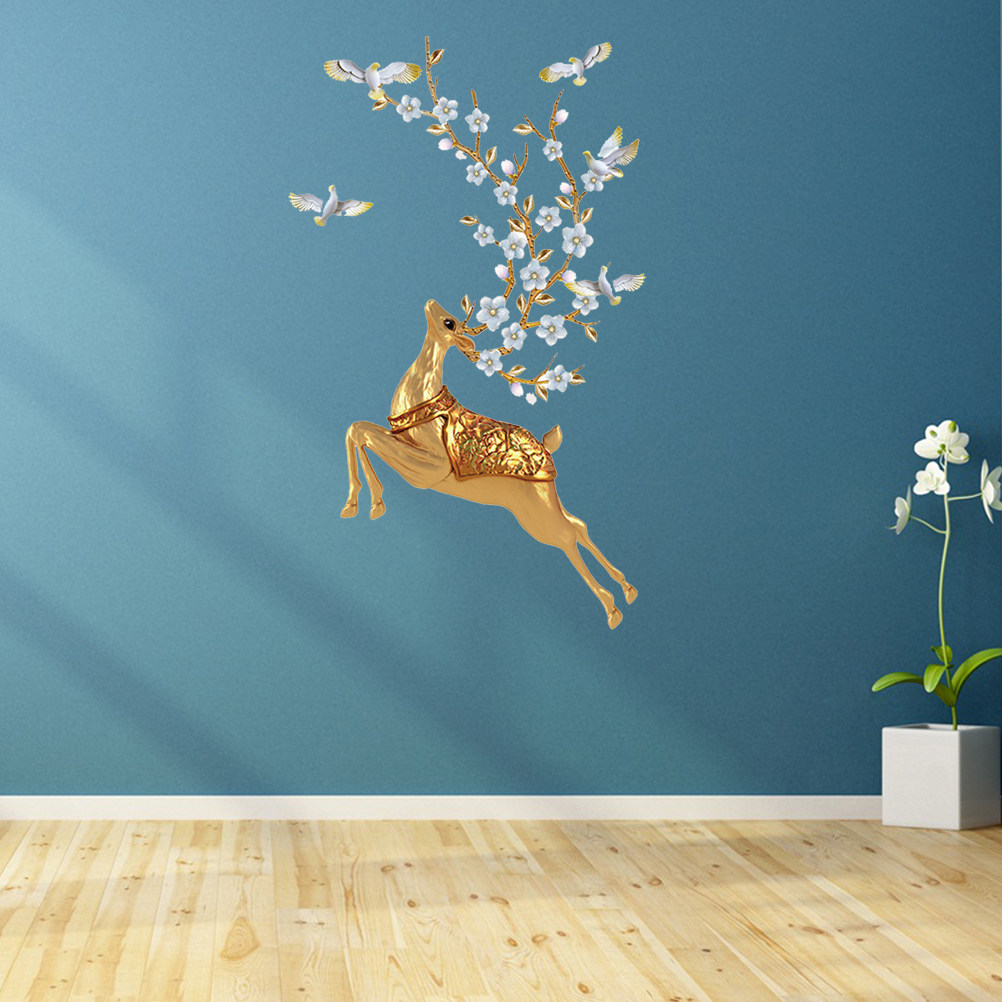 Wandaufkleber, Hirsch-Aufklebe – Home Bathroom Door Signs Bewertung und Preis