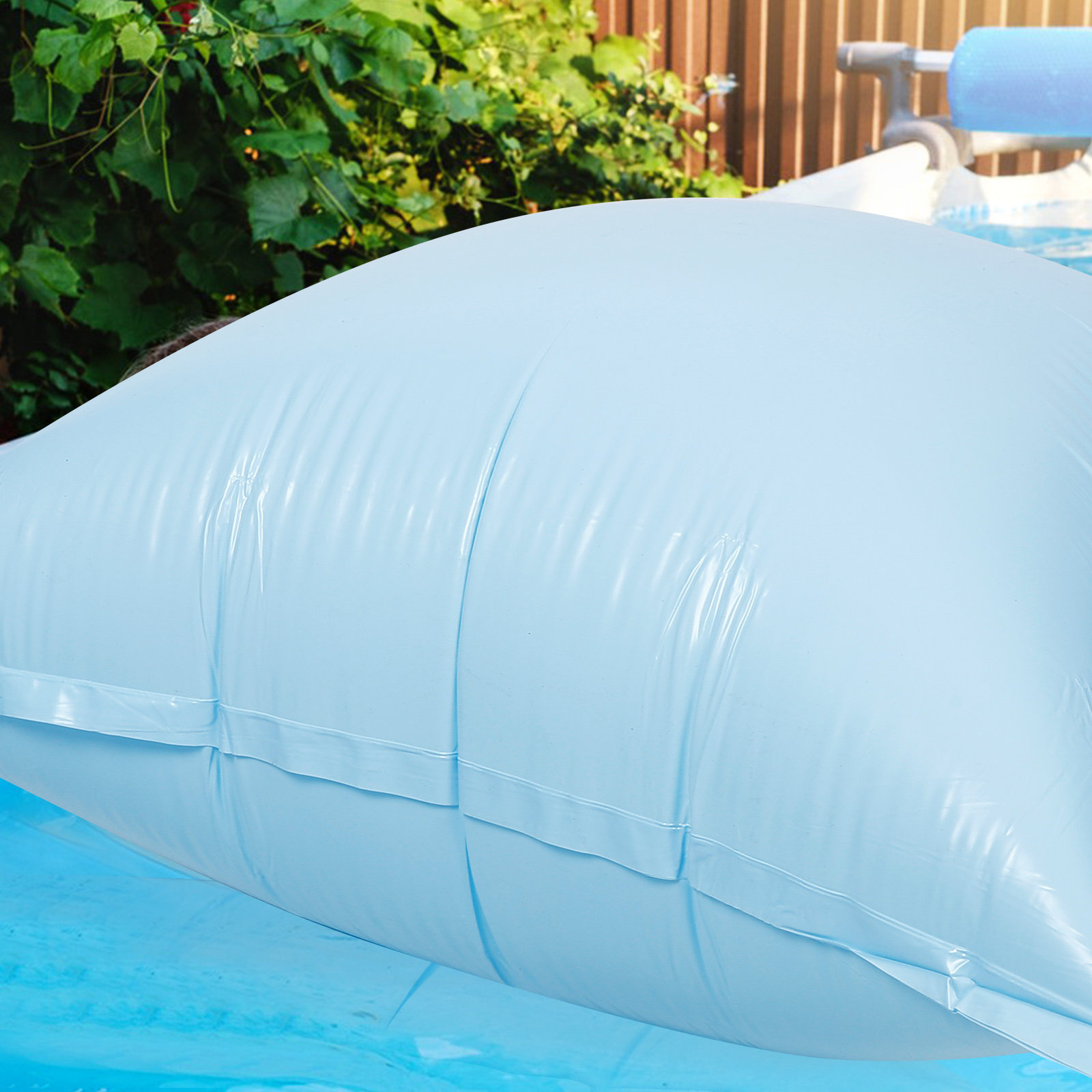 1 Set aufblasbares PVC-Poolkis – Bathtub Pillow Inflatable Bewertung und Preis