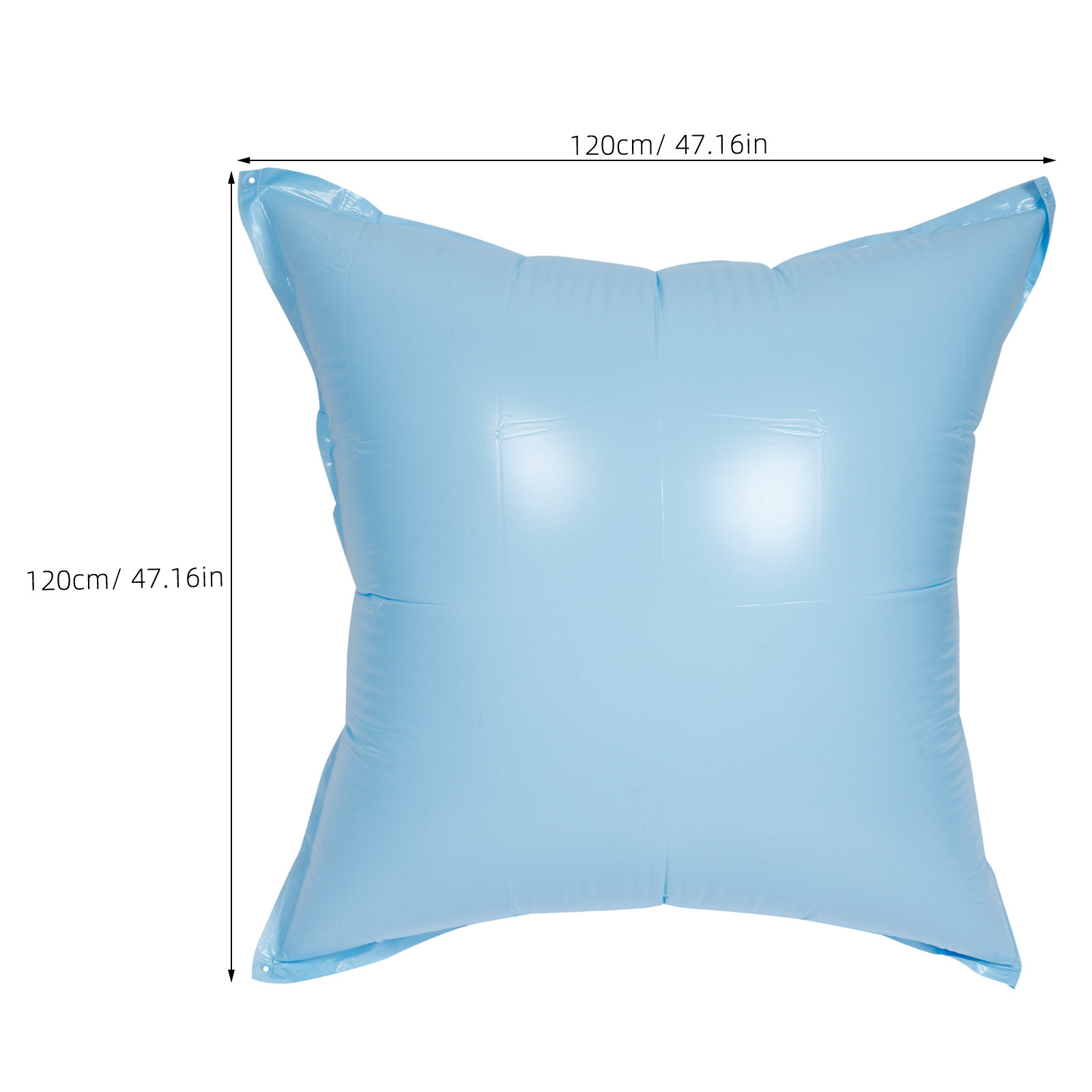 1 Set aufblasbares PVC-Poolkis – Bathtub Pillow Inflatable Bewertung und Preis
