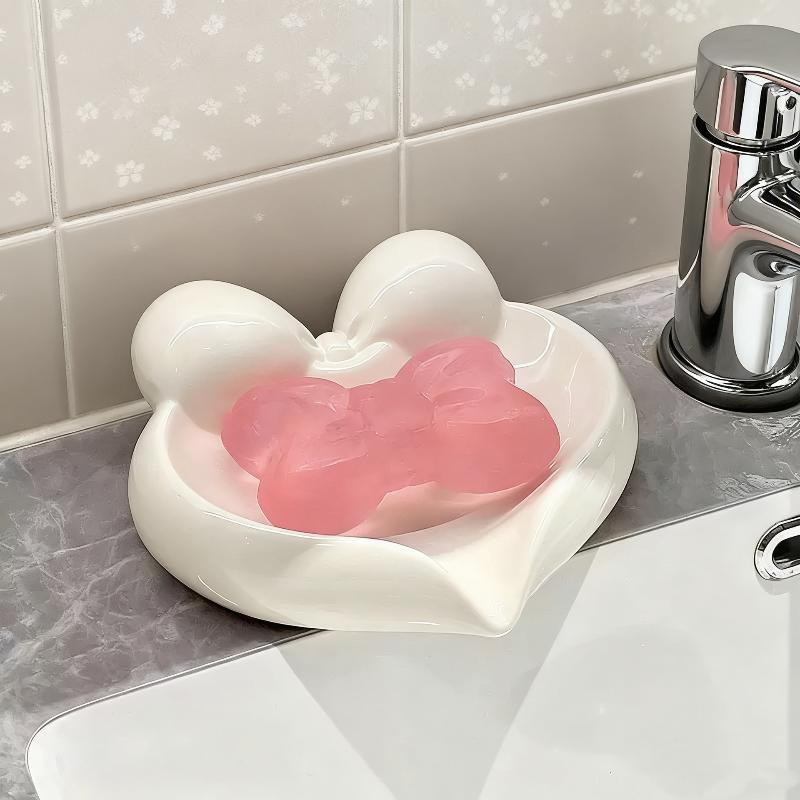 Niedliche herzförmige Keramik- – Home Bathroom Design Bewertung und Preis