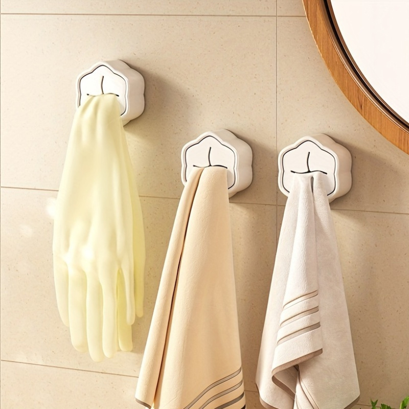 6 Stück Selbstklebende Handtuc – Home Bathroom Organizer Bewertung und Preis