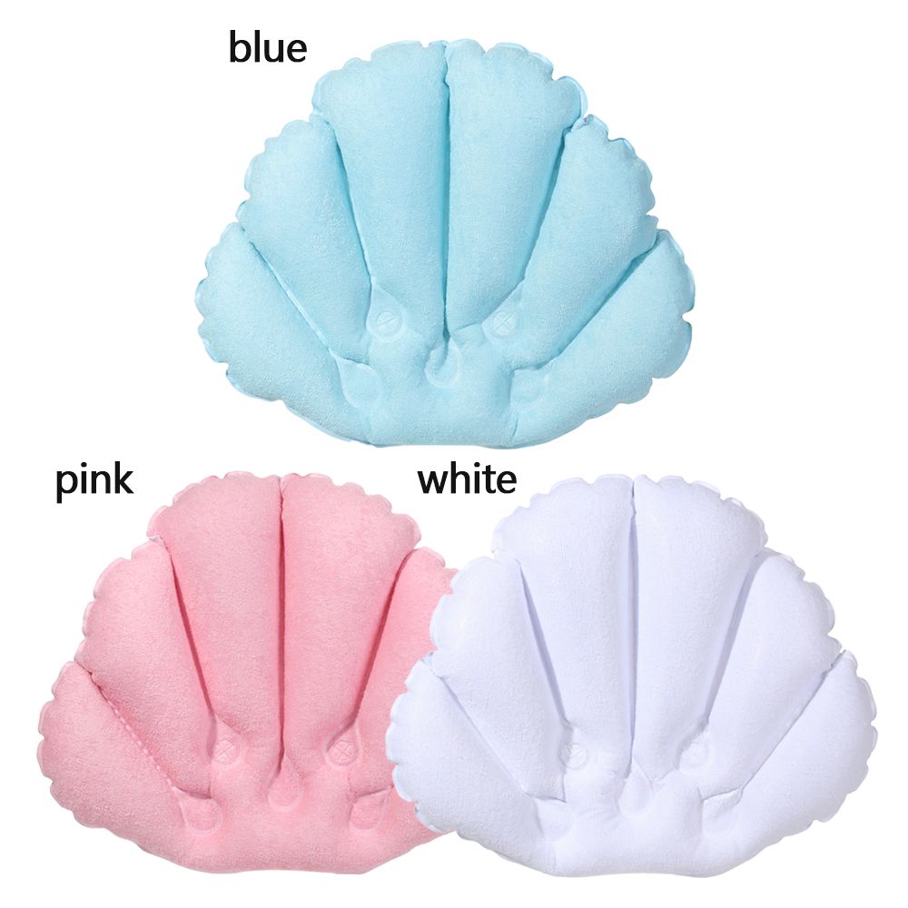 Weiches Spa-Nacken bad kissen  – Bathtub Pillow Inflatable Bewertung und Preis