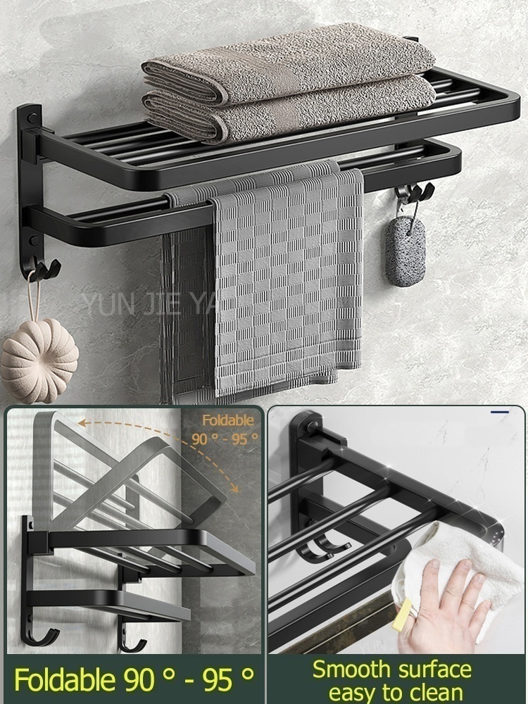 Kein Bohren Badezimmer Hardwar – Home Hardware Bathroom Accessories Bewertung und Preis