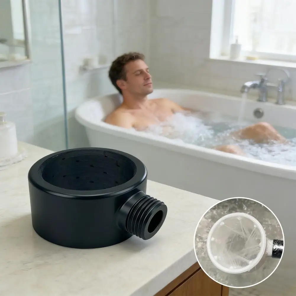 Leistungsstarker Duschkopf mit – Shower Head Rain Bewertung und Preis