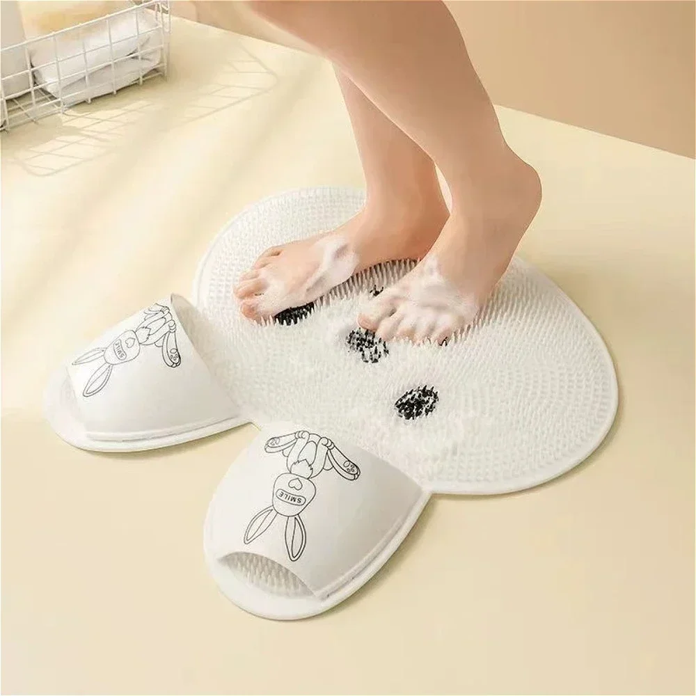 1 Stück Silikon-Fußmassagematt – Non Slip Bath Mat Bewertung und Preis