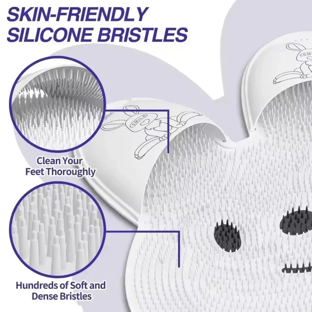 1 Stück Silikon-Fußmassagematt – Non Slip Bath Mat Bewertung und Preis