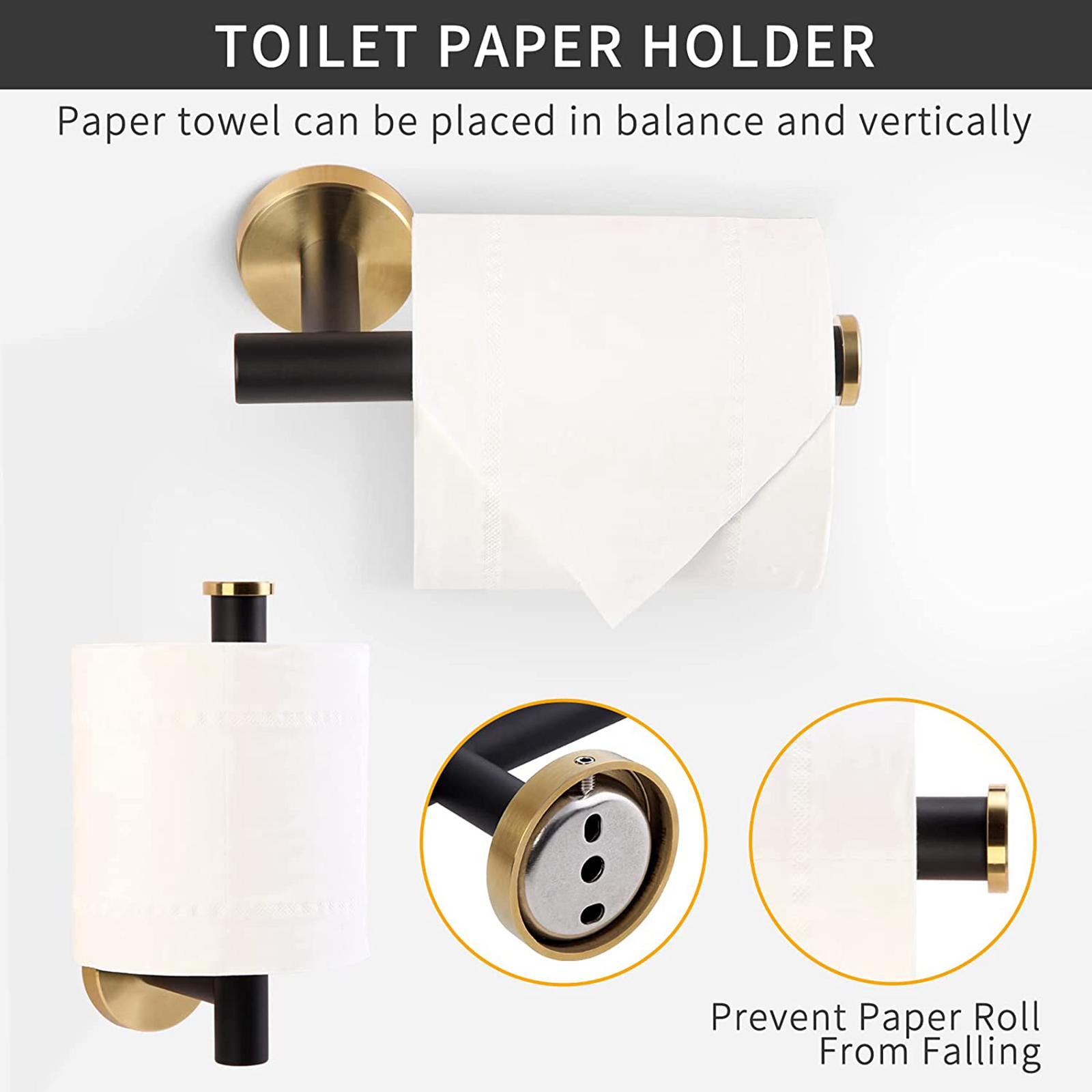 Edelstahl Bad Hardware Set Toi – Home Hardware Bathroom Accessories Bewertung und Preis