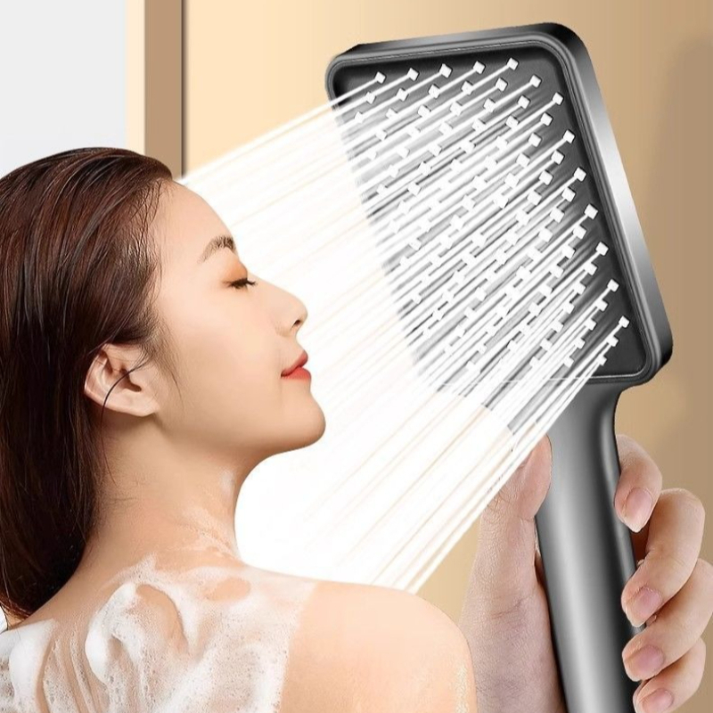 Handbrause mit Druckverstärker – Shower Head Rain Bewertung und Preis