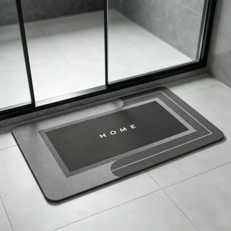 Rutschfeste Diatomeen-Badematt – Non Slip Bath Mat Bewertung und Preis