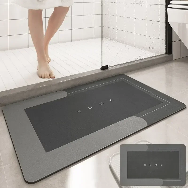 Rutschfeste Diatomeen-Badematt – Non Slip Bath Mat Bewertung und Preis