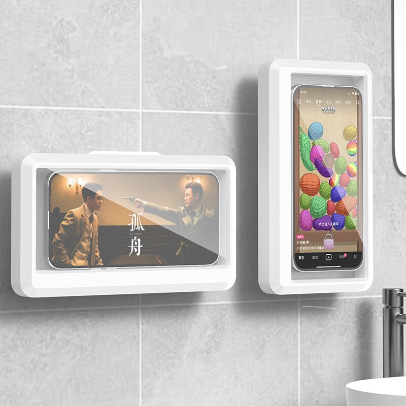 Wasserdichter Telefonhalter fü – Home In Bathroom Bewertung und Preis